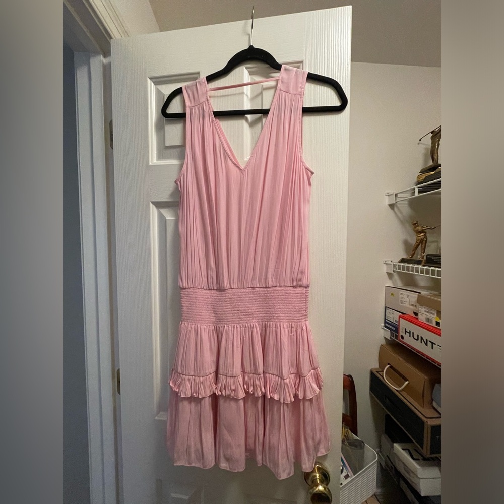 Ramy Brook Pink Sleeveless Dress